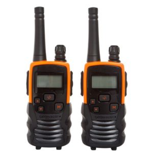 test talkie walkie