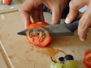 Couteau Ceramique fruits