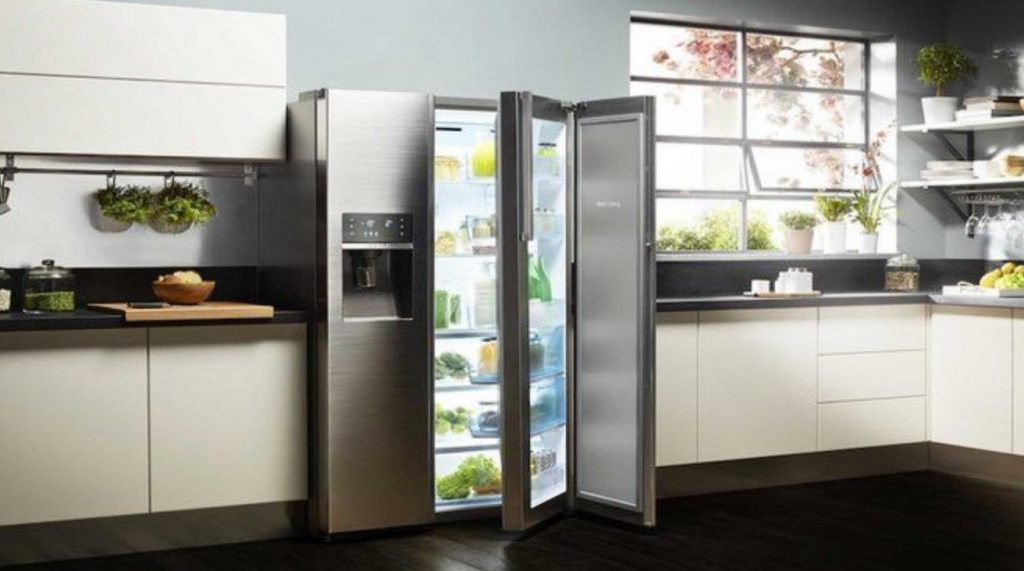 Les actes à poser pour placer un frigo américain dans une cuisine