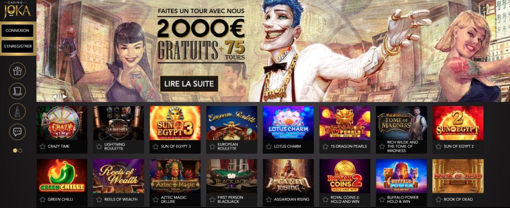 Casino Joka : Le Test Ultime